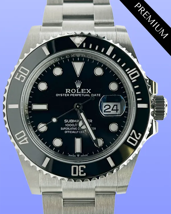 2025 Rolex Submariner Date 41MM Black Dial Oyster Bracelet (126610LN)