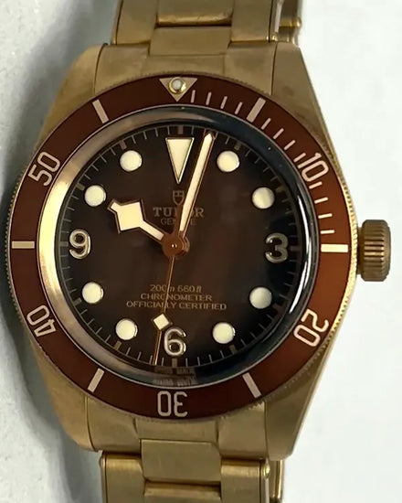 2023 Tudor Black Bay '58 Bronze Boutique Edition 39MM Brown Dial Bronze Bracelet (79012M)