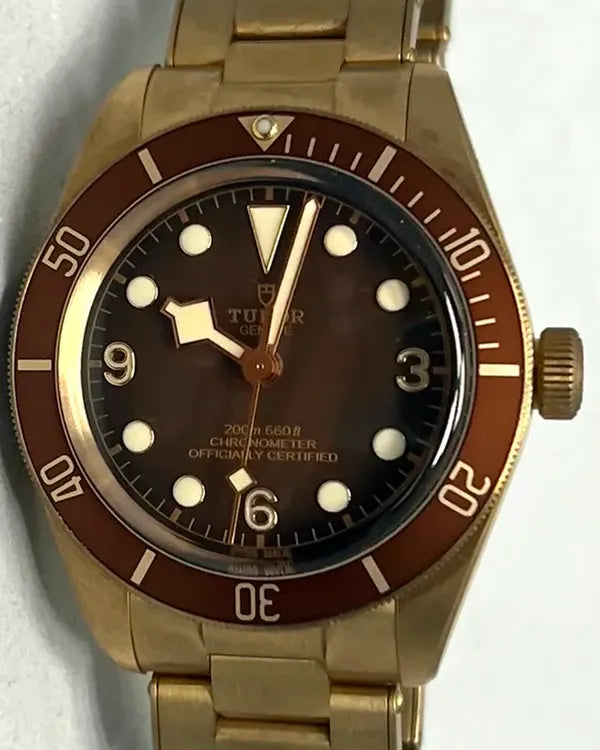 2023 Tudor Black Bay '58 Bronze Boutique Edition 39MM Brown Dial Bronze Bracelet (79012M)