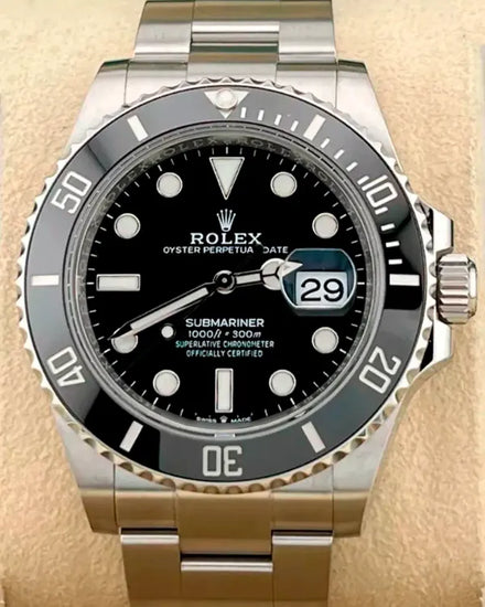 2022 Rolex Submariner Date 41MM Black Dial Oyster Bracelet (126610LN)