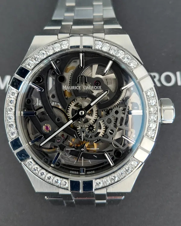 Maurice Lacroix Skeleton (A16028-ss002-030-2)