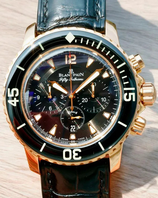 Blancpain Fifty Fathoms (5085F 3630 52A)