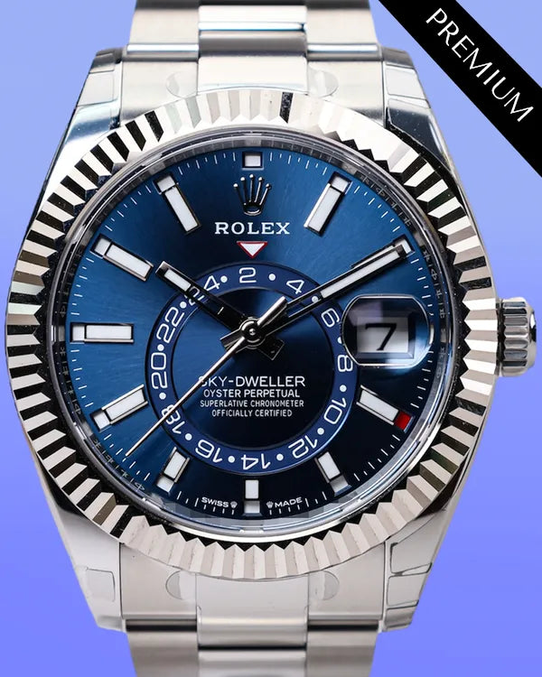 Rolex Sky-Dweller (Blue Oyster)