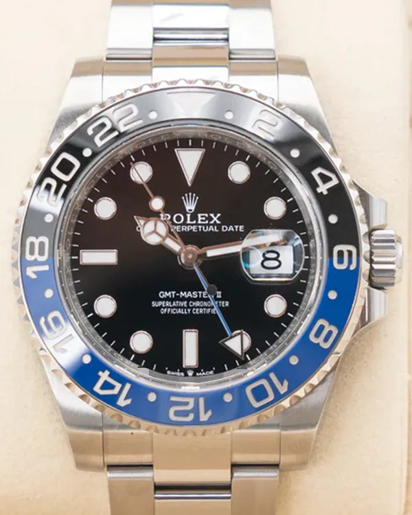 Rolex GMT-Master II (126710BLNR)