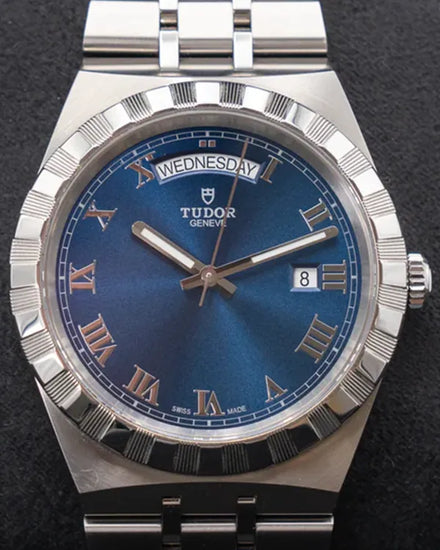 2023 Tudor Royal 41MM Blue Dial Steel Bracelet (28600)