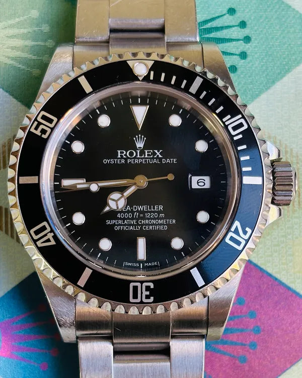 Rolex Sea-Dweller (16600T)