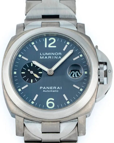 Panerai Luminor Marina 44MM Anthracite Dial Titanium Bracelet (PAM00091)