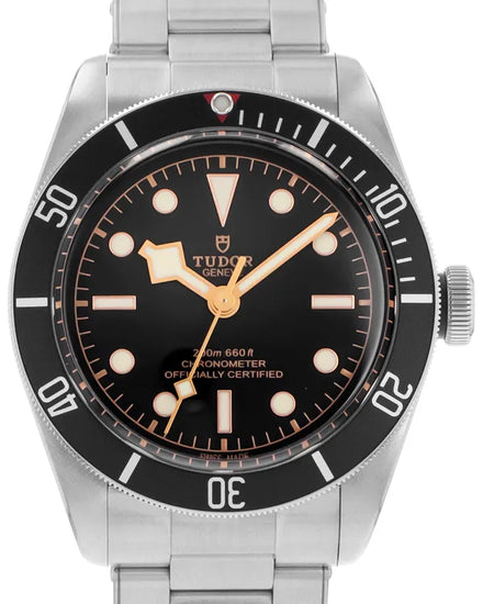 2019 Tudor Black Bay 41MM Black Dial Steel Bracelet (79230N)