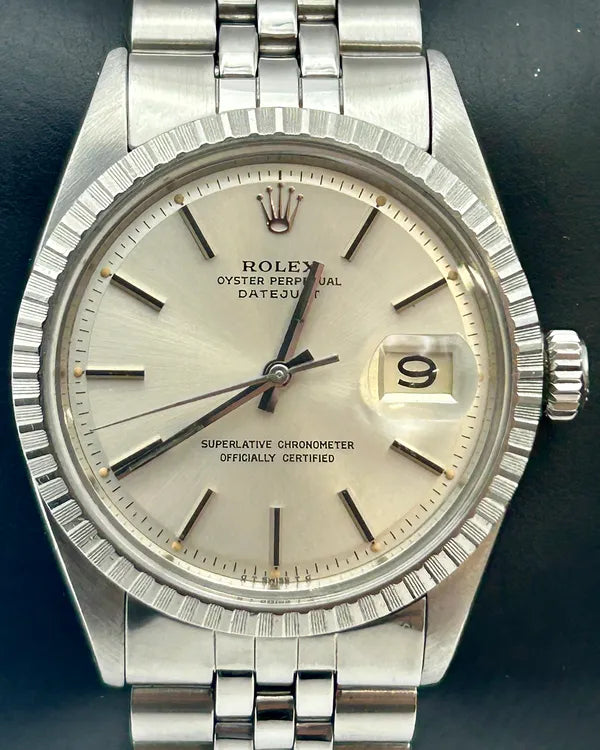 Rolex Datejust 36MM Silver Dial Jubilee Bracelet (1603)