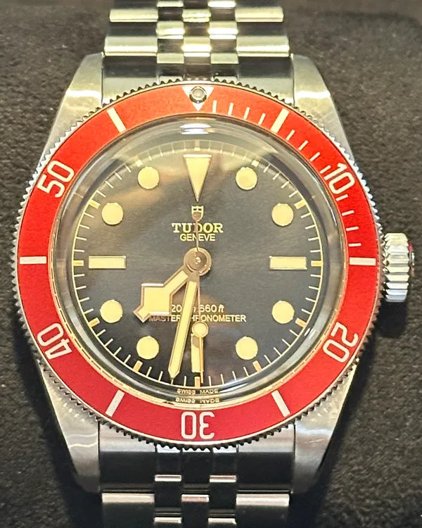 2023 Tudor Black Bay 41MM Black Dial Steel Bracelet (7941A1A0RU)