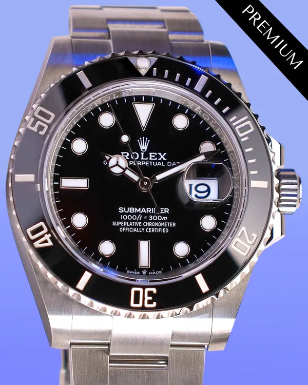 2025 Rolex Submariner Date 41MM Black Dial Oyster Bracelet (126610LN)