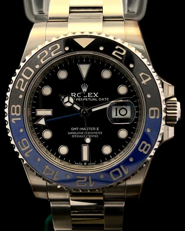 Rolex GMT-Master II (126710BLNR)