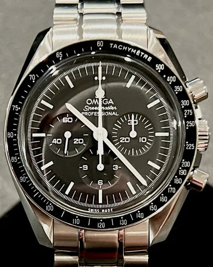 2017 Omega Speedmaster Professional Moonwatch 42MM Black Dial Steel Bracelet (311.30.42.30.01.005)