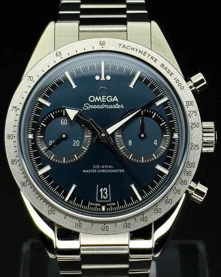 2023 Omega Speedmaster '57 40.5MM Blue Dial Steel Bracelet (332.10.41.51.03.001)
