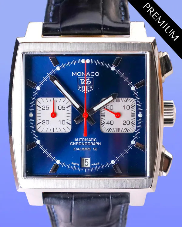 (Albert) Tag Heuer Monaco (CAW2111.FC6183)