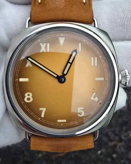 2022 Panerai Radiomir California 47MM Brown Dial Leather Strap (PAM00931)