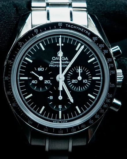 2017 Omega Speedmaster Professional Moonwatch 42MM Black Dial Steel Bracelet (311.30.42.30.01.006)