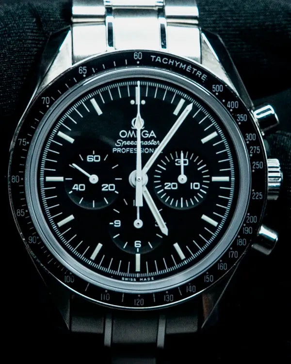 2017 Omega Speedmaster Professional Moonwatch 42MM Black Dial Steel Bracelet (311.30.42.30.01.006)
