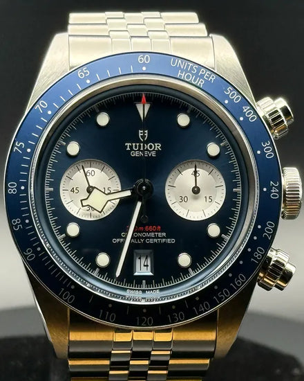 2025 Tudor Black Bay 41MM Blue Dial Steel Bracelet (79360B)