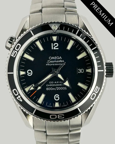 Omega Seamaster Planet Ocean 600M 42MM Black Dial Steel Bracelet (2201.50.00)