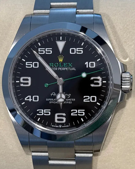 2025 Rolex Air-King 40MM Black Dial Oyster Bracelet (126900)
