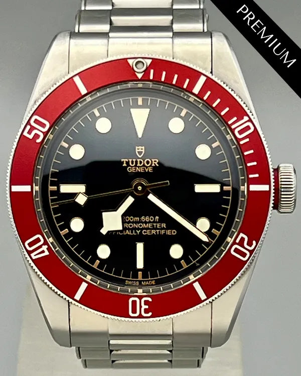 No Reserve - 2021 Tudor Black Bay 41MM Black Dial Steel Bracelet (79230R)