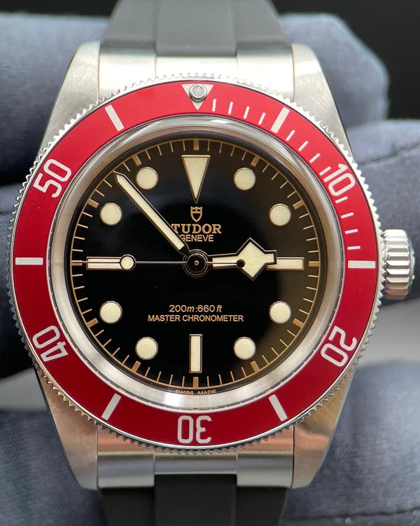 2025 Tudor Black Bay 41MM Black Dial Rubber Strap (7941A1A0RU)