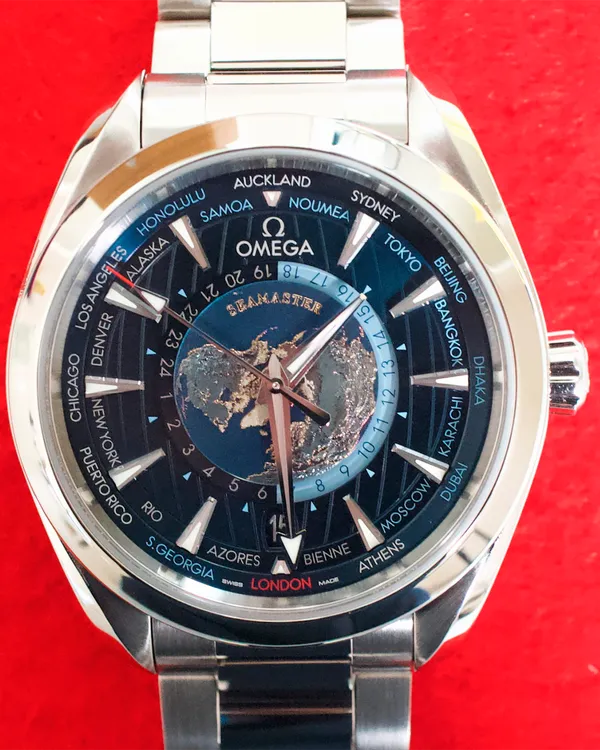 (OSCAR) Omega Seamaster Aqua Terra (220.10.43.22.03.001 )