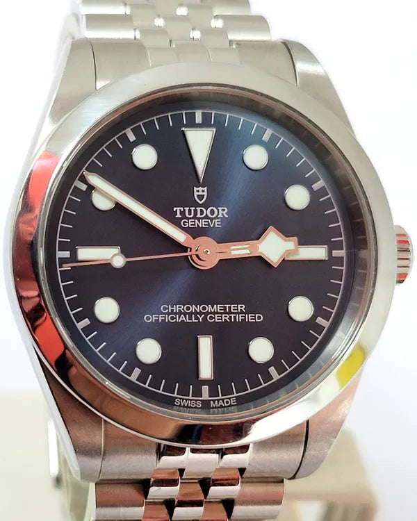 Tudor Black Bay 36MM Blue Dial Steel Bracelet (79640)
