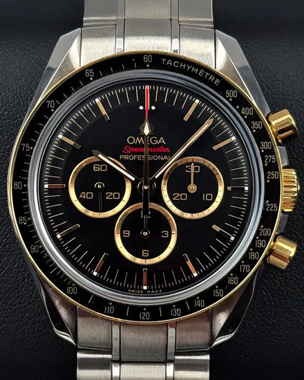 2020 Omega Speedmaster "Tokyo Olympics 2020" L.E. 42MM Black Dial Steel Bracelet (522.20.42.30.01.001)