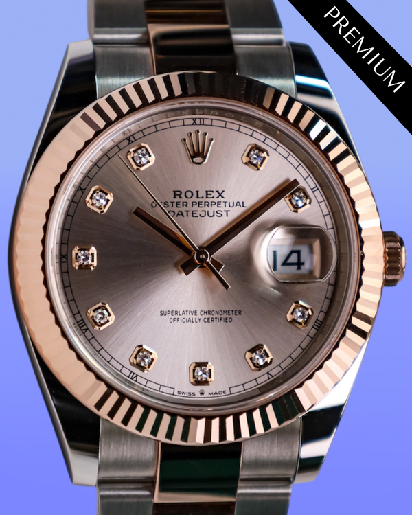 2025 Rolex Datejust 41MM Sundust Dial Two-Tone Oyster Bracelet (126331)