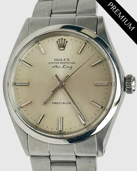 Rolex Air-King 34MM Silver Dial Oyster Bracelet (5500)
