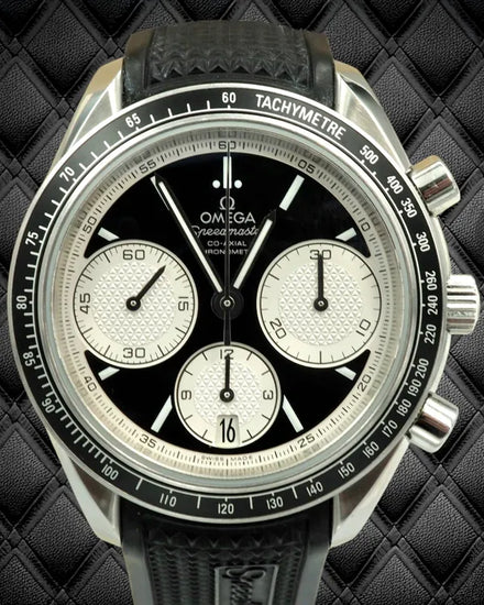 2019 Omega Speedmaster Racing 40MM Black Dial Rubber Strap (326.32.40.50.01.002)