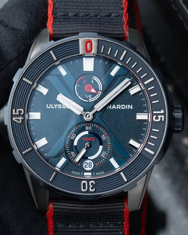 Ulysse Nardin Diver (1183-170-2B)