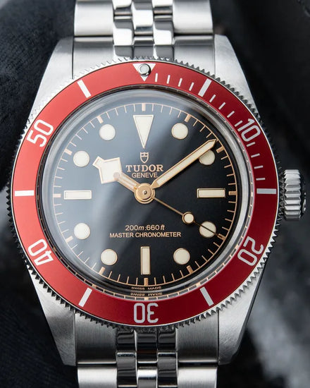 2023 Tudor Black Bay 41MM Black Dial Steel Bracelet (7941A1A0RU)