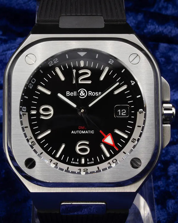 Bell & Ross BR 05 (BR05G-BL-ST/SRB)