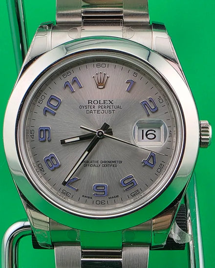 Rolex Datejust II 41MM Silver Dial Oyster Bracelet (116300)