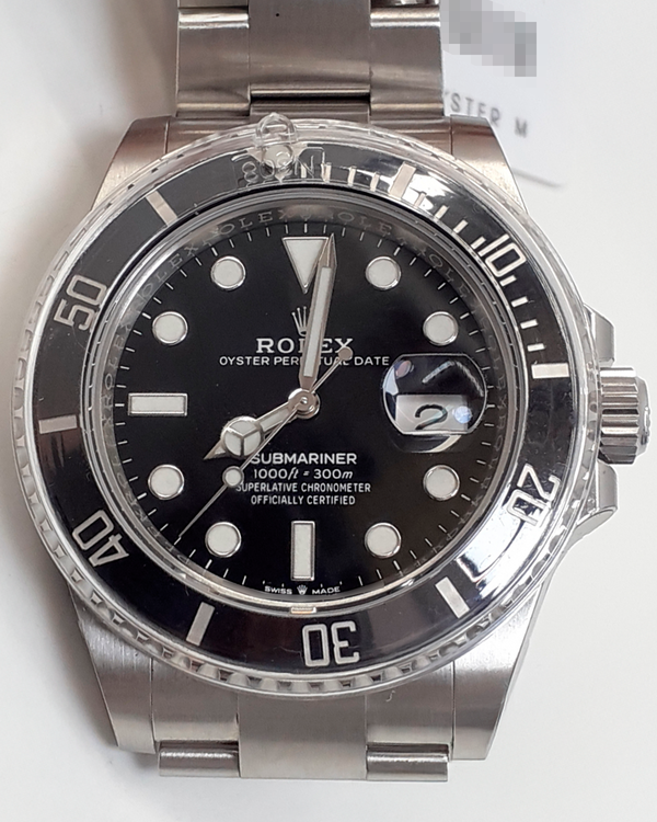 2022 Rolex Submariner Date 41MM Black Dial Oyster Bracelet (126610LN)