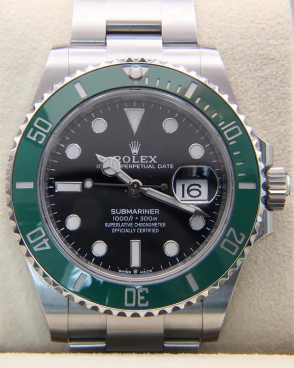 2021 Rolex Submariner Date "Starbucks" 41MM Black Dial Oyster Bracelet (126610LV)