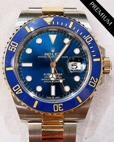 2024 Rolex Submariner Date "Bluesy" 41MM Blue Dial Two-Tone Oyster Bracelet (126613LB)
