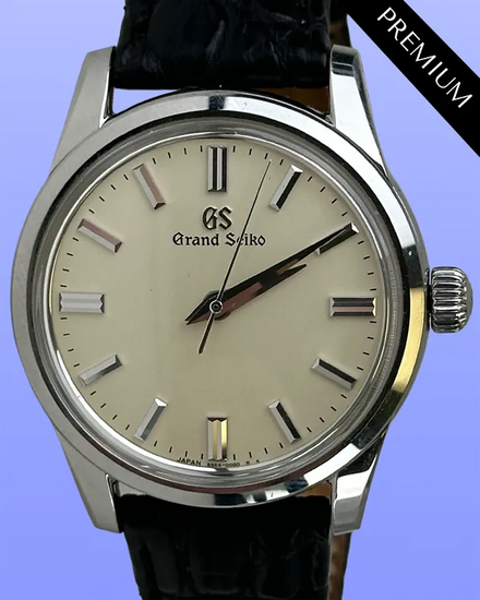 2021 Grand Seiko Elegance Collection 37.3MM Ivory Dial Leather Strap (SBGW231)