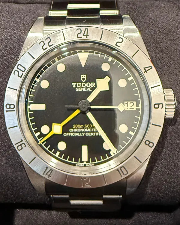 2024 Tudor Black Bay Tudor Black Bay Pro 39MM Black Dial Steel Bracelet (79470)