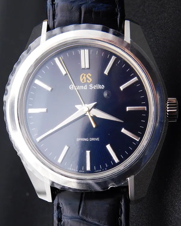 2022 Grand Seiko Heritage "44GS 55th Anniversary" L.E. 40MM Blue Dial Leather Strap (SBGY009)