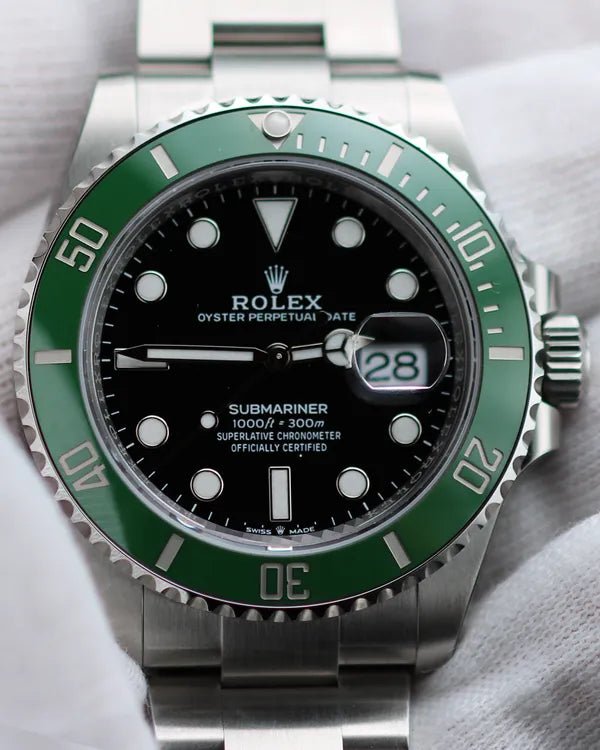 2025 Rolex Submariner Date "Starbucks" 41MM Black Dial Oyster Bracelet (126610LV)