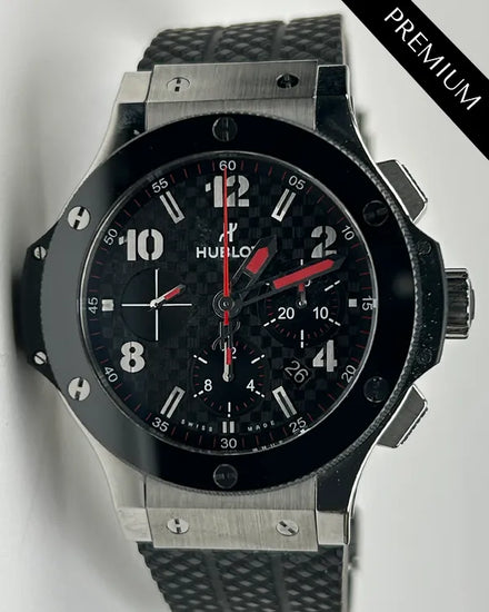 2019 Hublot Big Bang S.E. 44MM Carbon Fiber Dial Rubber Strap (301.SB.131.RX.TRS15)