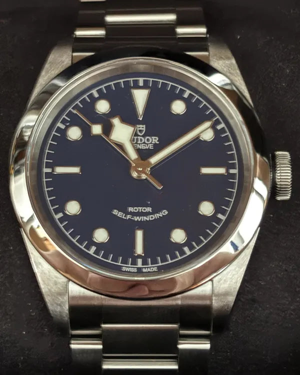 2022 Tudor Black Bay 41MM Blue Dial Steel Bracelet (79540)