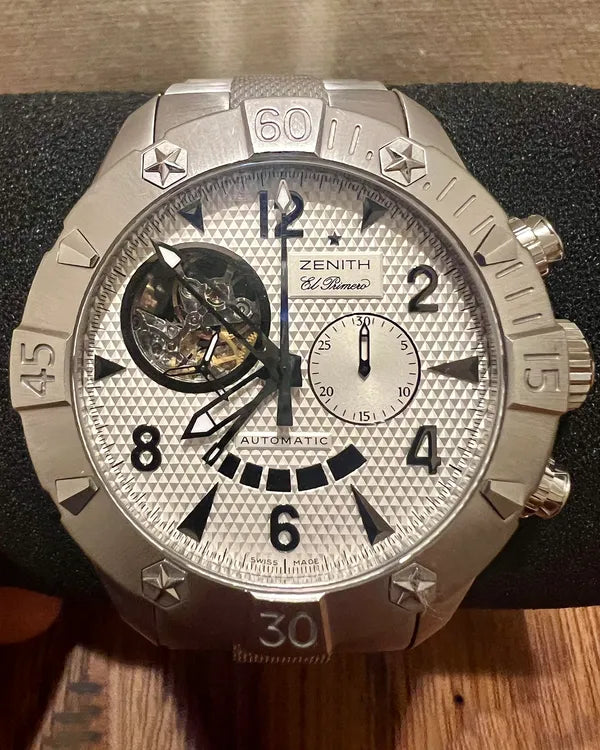 2024 Zenith Defy El Primero 46MM Silver Dial Steel Bracelet (03.0526.4021)