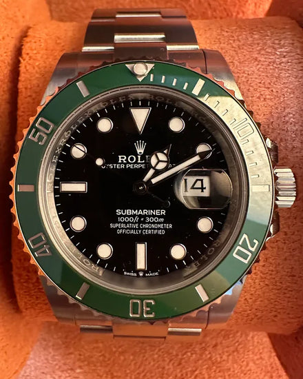 2025 Rolex Submariner Date "Starbucks" 41MM Black Dial Oyster Bracelet (126610LV)