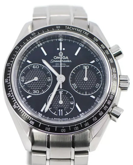 Omega Speedmaster Racing 40MM Black Dial Steel Bracelet (326.30.40.50.01.001)