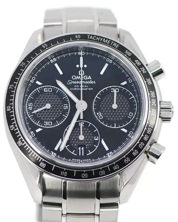 Omega Speedmaster Racing 40MM Black Dial Steel Bracelet (326.30.40.50.01.001)